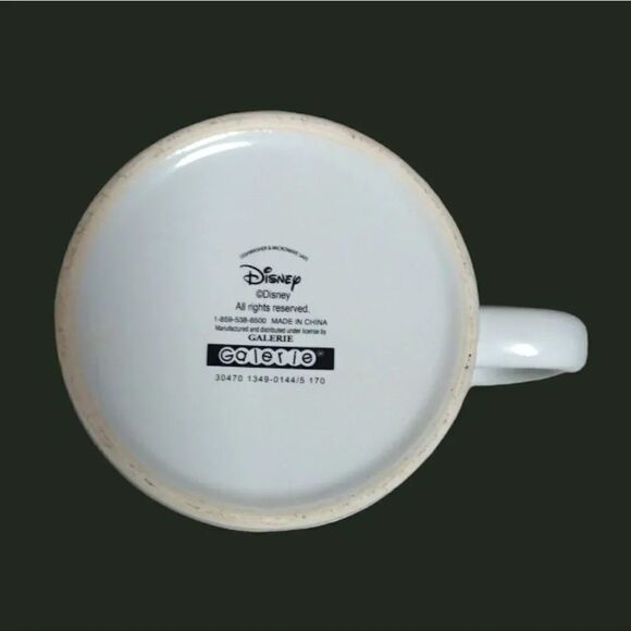 Disney Galerie Red Green Mickey Mouse Oversized 32oz Ceramic Coffee Mug - Picture 9 of 11
